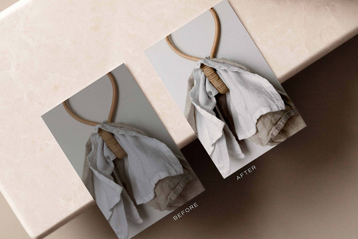Flat Lay Lifestyle Lightroom Presets, an Action Add-On by in between details (Photo 6 of 13)