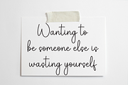 Handmade | Script Font, a Handwritten Font by Scratchones (Thumbnail 4 of 8)
