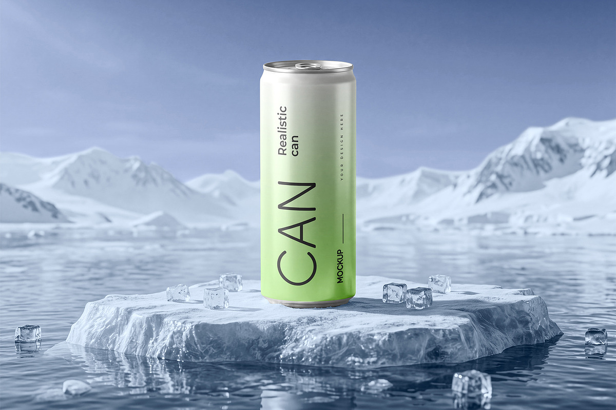 Soda Can Mockup Bundle, a Packaging Mockup by graphypix (Photo 8 of 14)