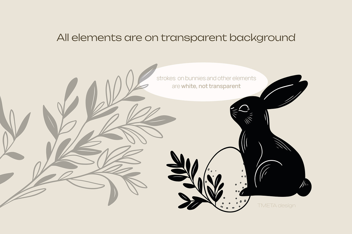 Gentle Bunny | Branding Bundle, an Object Graphic by TMETA design (Photo 17 of 20)