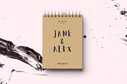 Aloja Light Handwriting Font, a Handwritten Font by Wild Ones (Thumbnail 7 of 8)