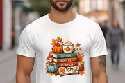 Books Coffee Pumpkins CozyAutumn PNG, an Object Graphic by Star Graphic Design (Thumbnail 4 of 12)