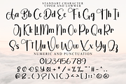 Chandella, a Handwritten Font by InermediaSTUDIO (Thumbnail 8 of 8)
