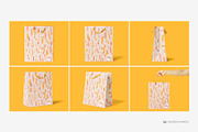 Carrier Size Gift Bag Mock-up, a Print Template by Branda Keeps (Thumbnail 5 of 17)