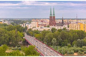 View of Praga District and Cathedral, an Architecture Photo by kavalenkava