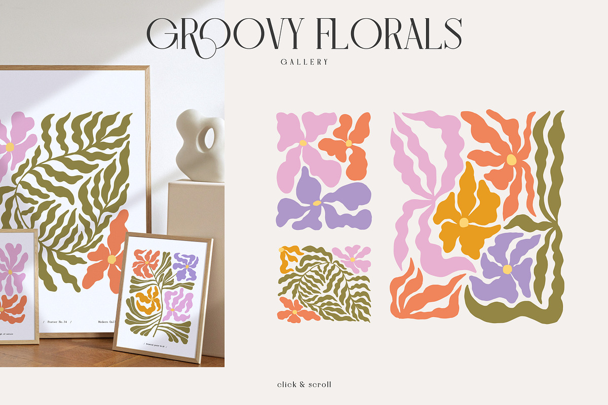 Blooming Prints Posters, an Object Graphic by iStar Design (Photo 8 of 11)