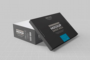 Shoe Box Mock-up 3, a Cups & Container Mockup by Nevada63 (Thumbnail 2 of 2)