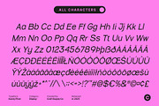 Karoly Pixel, a Sans Serif Font by Craft Supply Co. (Thumbnail 8 of 8)