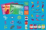 Handmade - Labels & Tags Elements, an Illustration by Fresh ID (Thumbnail 2 of 5)
