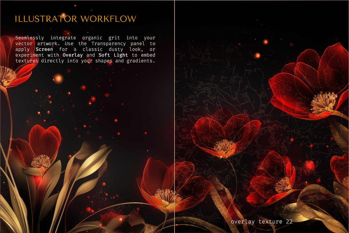 40 White Overlay Textures, a Texture Graphic by IuliiaSavko (Photo 7 of 14)