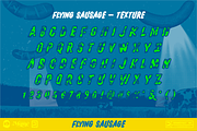 Flying Sausage – Layered Sci Fi Font, a Font by Remedy667 (Thumbnail 3 of 6)