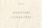 Lottie Pencil Script & Type Duo, a Script Font by Margot + Co (Thumbnail 7 of 11)