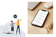 Digital Marketing Concepts, a Work Illustration by VectorMine (Thumbnail 11 of 13)