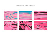 Vivid swirl abstract backgrounds, a Texture Graphic by Mazarine Silver (Thumbnail 13 of 16)