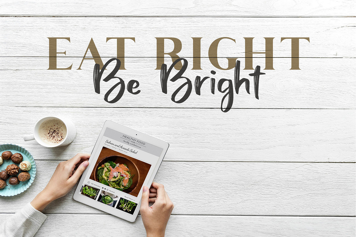 Juicy Steak - Handwritten Font preview 6