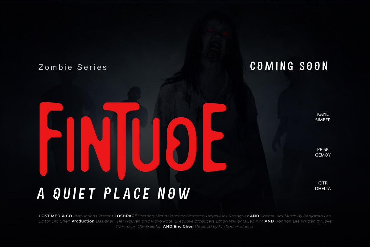 Ardentemon - Horror Movie Font, a Font by twinstd (Photo 4 of 9)