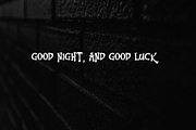 Kalong - Halloween font, a Blackletter Font by portype (Thumbnail 5 of 5)