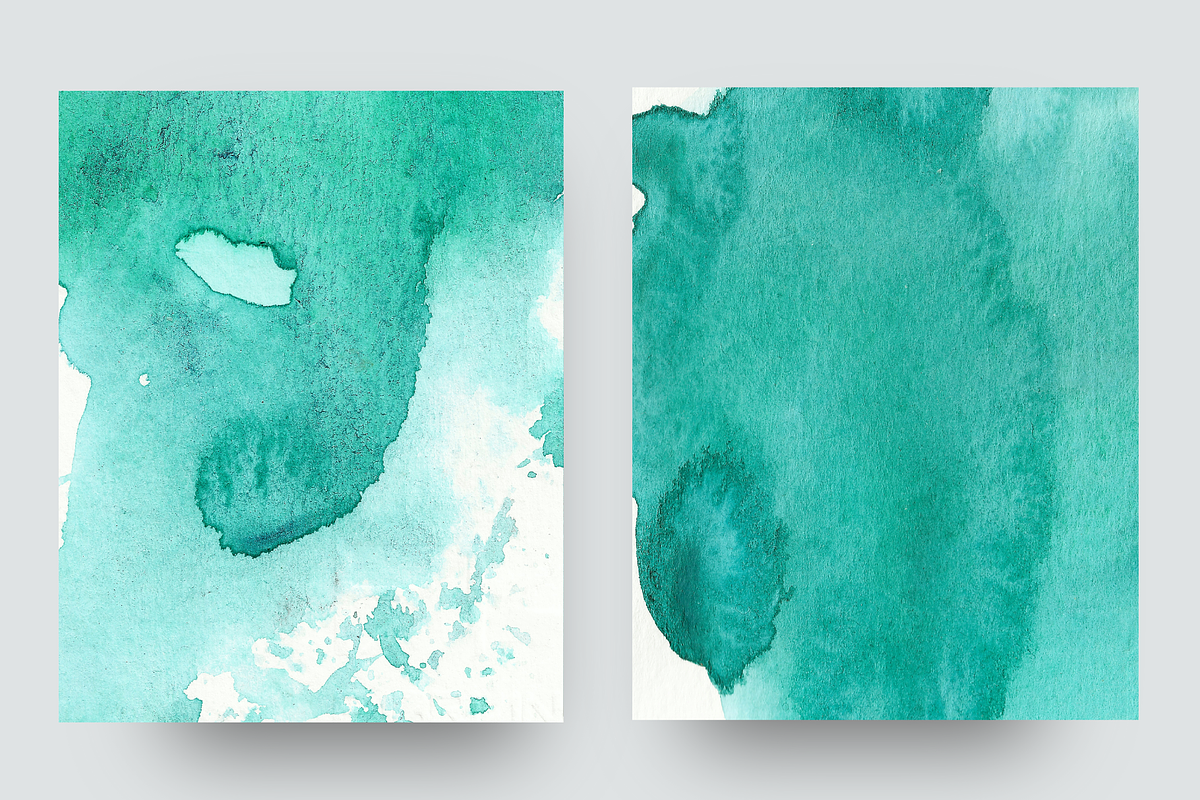 Meadow green abstract backgrounds, a Texture Graphic by Kolorata Art (Photo 4 of 5)