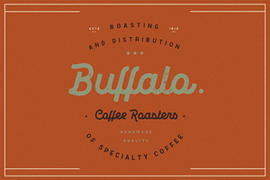 Marshfield Typeface