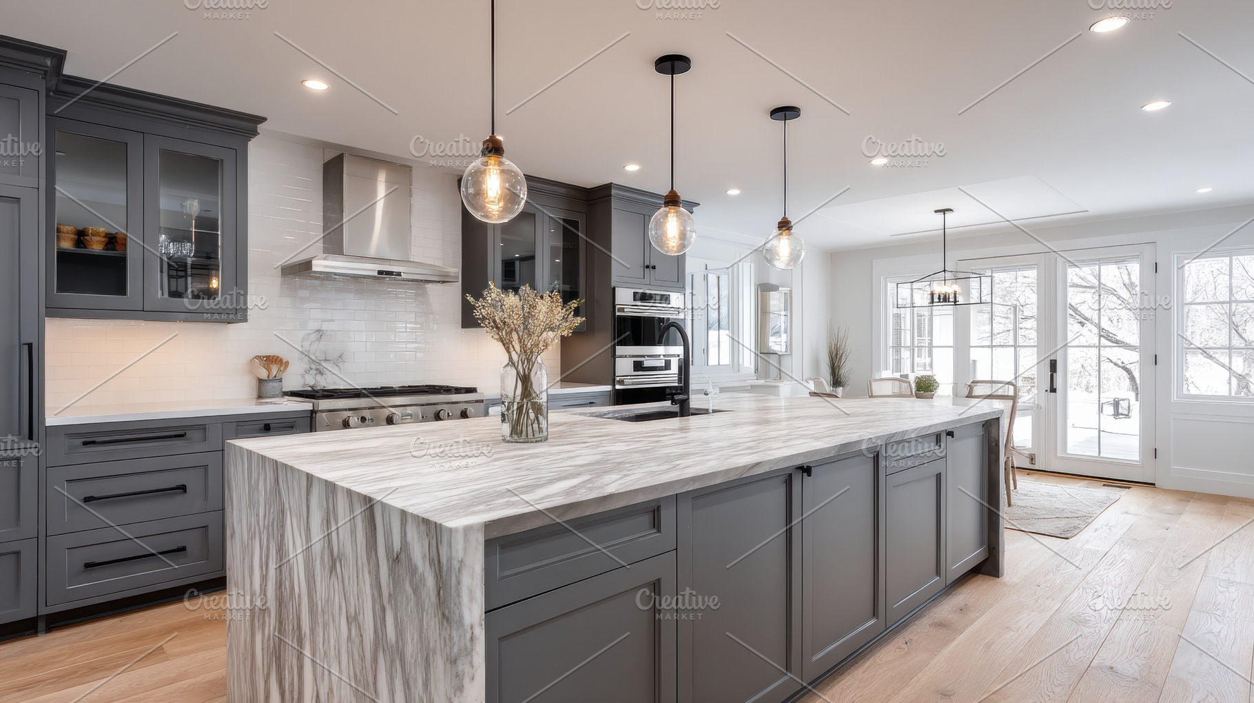 Contemporary kitchen with island, an Architecture Photo by Virgo Studio