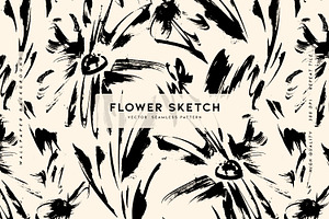 Flower Sketch