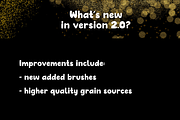 Glitter & Sparkle 2.0 for Procreate, a Brush Add-On by Design av MAD (Thumbnail 7 of 10)