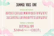 Summer Vibes | Handwriting Font, a Handwritten Font by AnningArts (Thumbnail 6 of 6)