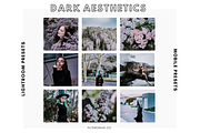 Dark Aesthetic Mobile Presets, a Plug-in Add-On by Filtercrave (Thumbnail 3 of 11)