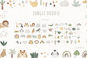 Boho Jungle Doodle