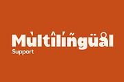 Monfela - A Modern Sans Serif, a Sans Serif Font by Marvadesign (Thumbnail 6 of 7)