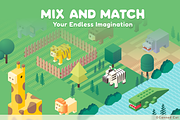 Zoo Box, an Animal Illustration by Canned Cat (Thumbnail 3 of 3)