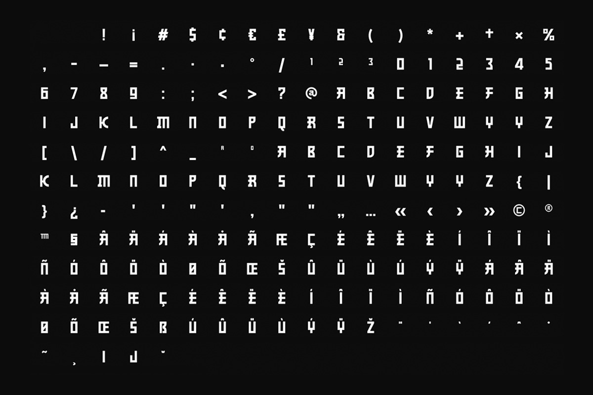 AREUM Display Font, a Sans Serif Font by Webhance Studio (Photo 10 of 10)