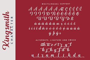 Kingsmith Font