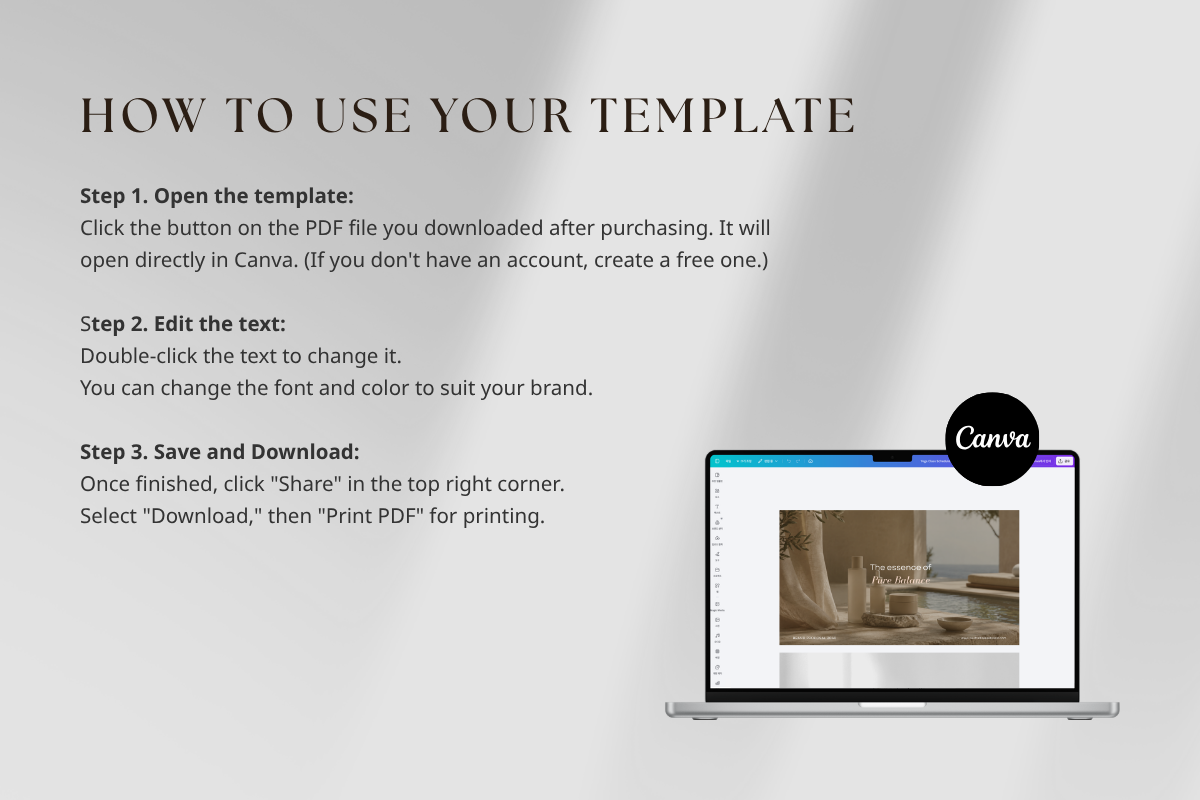 Neutral Skin Care Clinic Pitch Deck, a Presentation Template by batang (Photo 4 of 4)