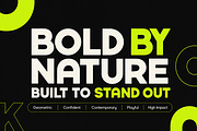 NeoKoh – Bold Geometric Display Font, a Serif Font by Wow Magic (Thumbnail 3 of 5)