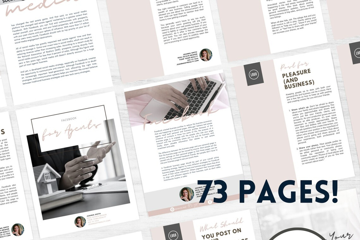 Realtor's Facebook Powerhouse Guide, a Magazine Template by RealEstateDreams (Photo 2 of 5)
