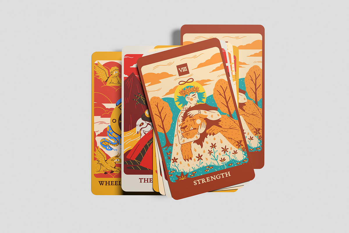 Tarot Mockup, a Product Mockup by Jestdio (Photo 13 of 17)