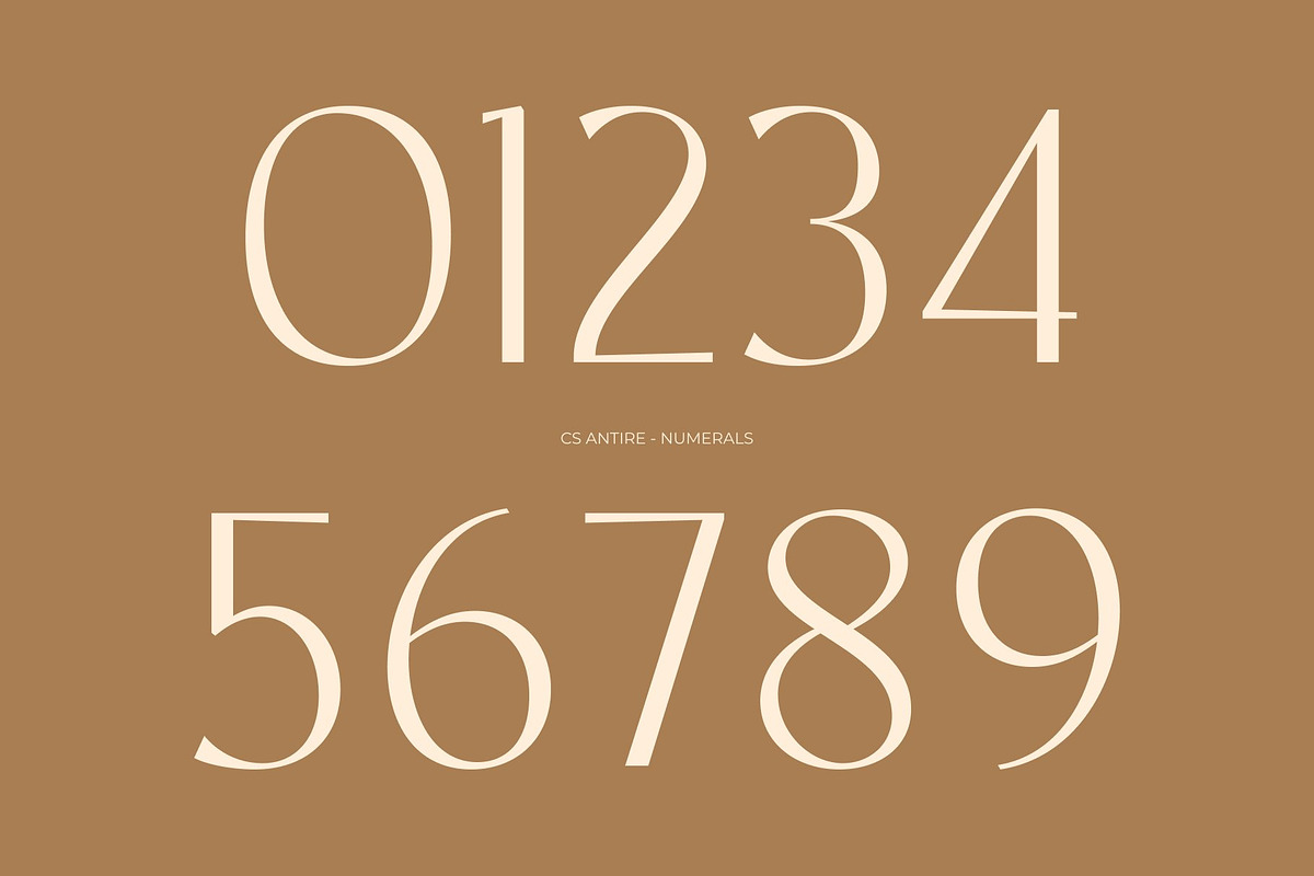 CS Antire – Clean Sans Serif, a Sans Serif Font by Craft Supply Co. (Photo 6 of 8)