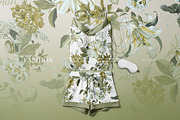 Moss Bloom Floral Patterns, a Pattern Graphic by LEAFure (Thumbnail 4 of 10)
