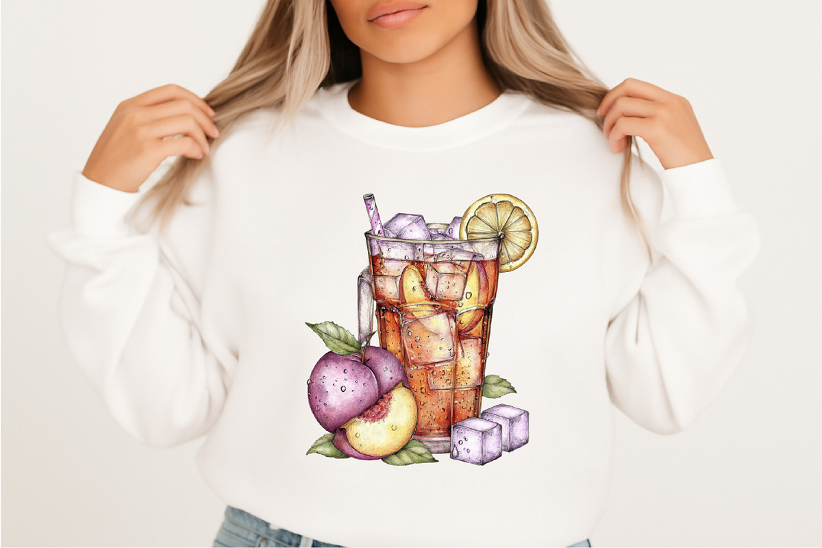 Whimsical Summer Sweet Treats Clipar, an Illustration by SVGArt (Photo 3 of 9)