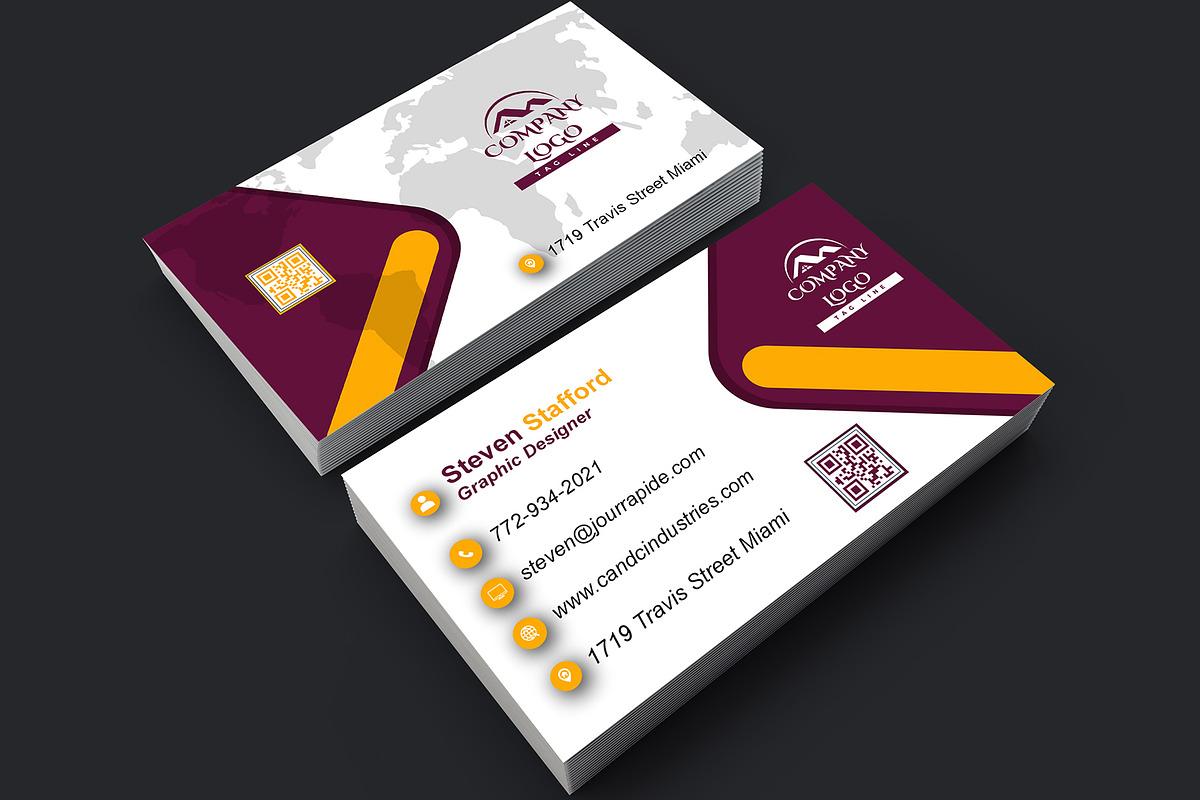 Modern Business Card Template preview 6