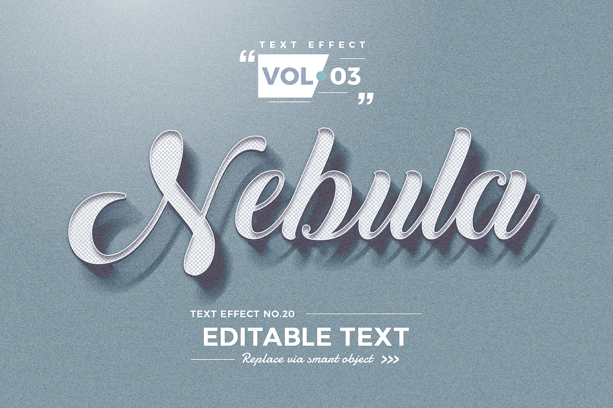 Photoshop Text Effects Volume 3, a Layer Style Add-On by Marvel (Photo 6 of 10)