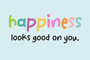 Joyful Joyful Sans, a Handwritten Font by Beck McCormick (Thumbnail 2 of 11)