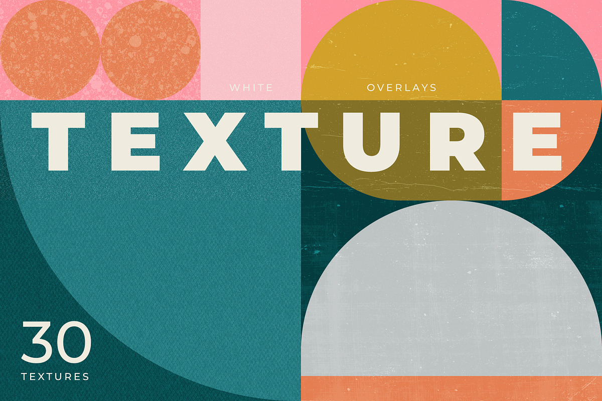White Texture Overlays, a Texture Graphic by Léo Alexandre (Photo 1 of 10)