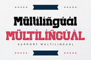 Zaigen Slab Serif, a Serif Font by Ermedia Studio (Thumbnail 7 of 12)