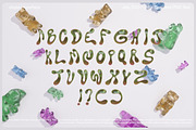 Gummy Bear - Font&SVG Typeface, a Font by saintricchi (Thumbnail 6 of 8)