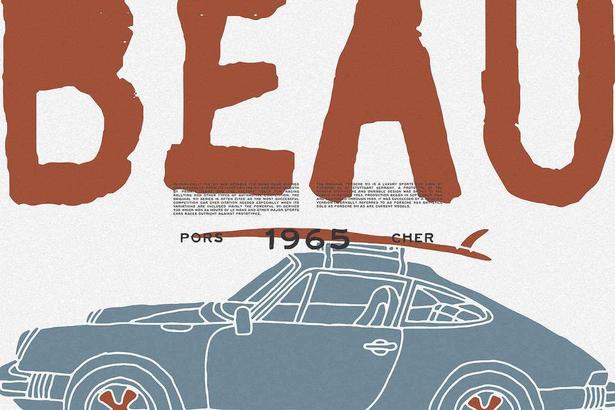 Beau Machines Illustration, a Transportation Illustration by Megflags (Photo 7 of 9)