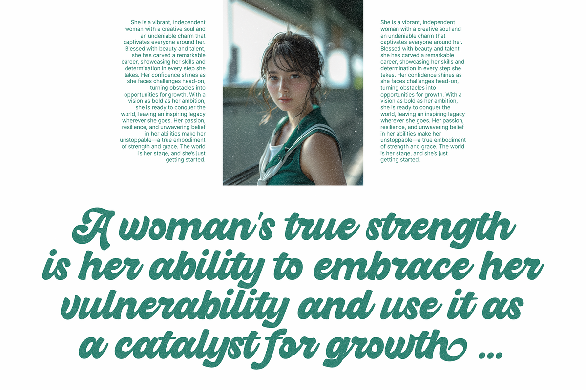 Hiderh Mahen — Bold Groovy Script, a Script Font by Enxyclo Studio (Photo 10 of 27)