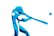 Set of stylized people in sport, an Illustration by Infinity Creativity (Thumbnail 11 of 21)