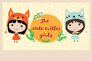 The cute critter girls, a Background Graphic by Lunoceros (Thumbnail 1 of 7)